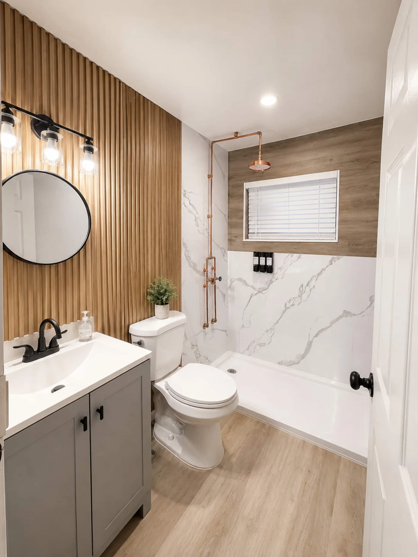 Baño completo con bañera